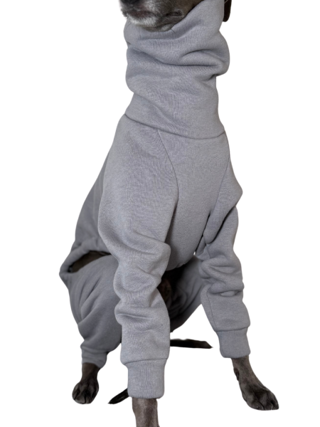 Kombinezon bawełniany - szary